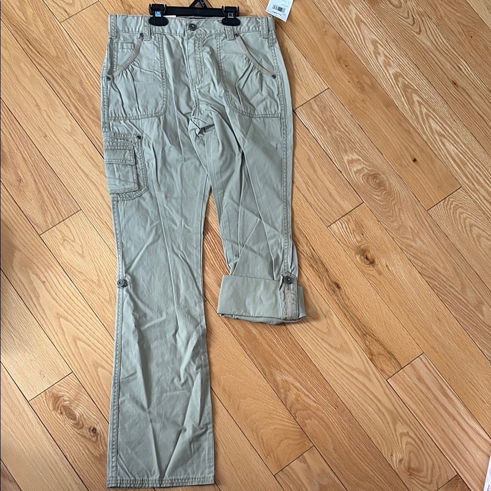 Cabela's Light Brown Convertible Cargo Pants for Girl’s